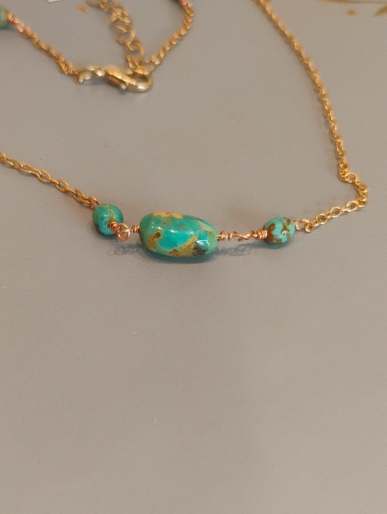 Jewelry - Top Grade Kingman Turquoise Necklace